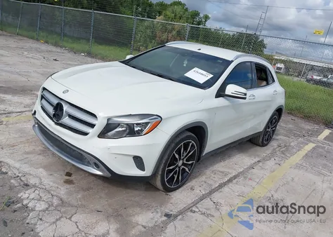 2016 Mercedes-Benz Gla z USA, uszkodzony, nr VIN WDCTG4EBXGJ249477
